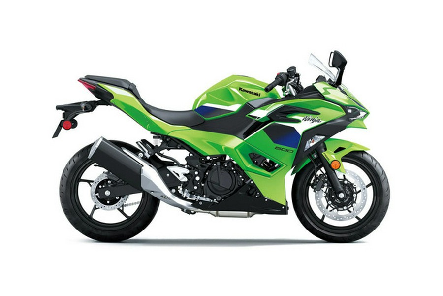 2026 Kawasaki Ninja 500