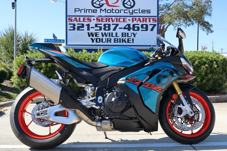 2026 Aprilia RSV4 1100