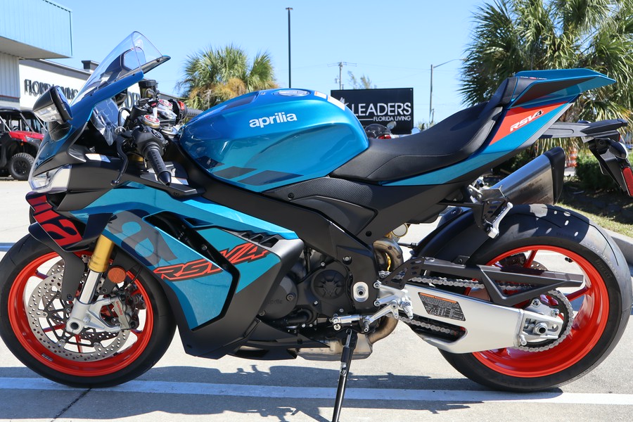 2026 Aprilia RSV4 1100