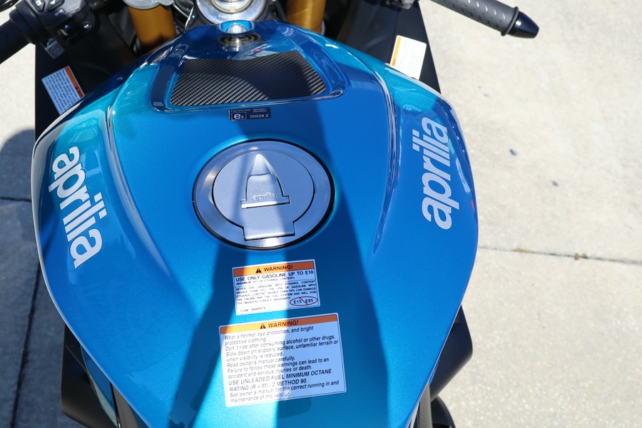 2026 Aprilia RSV4 1100