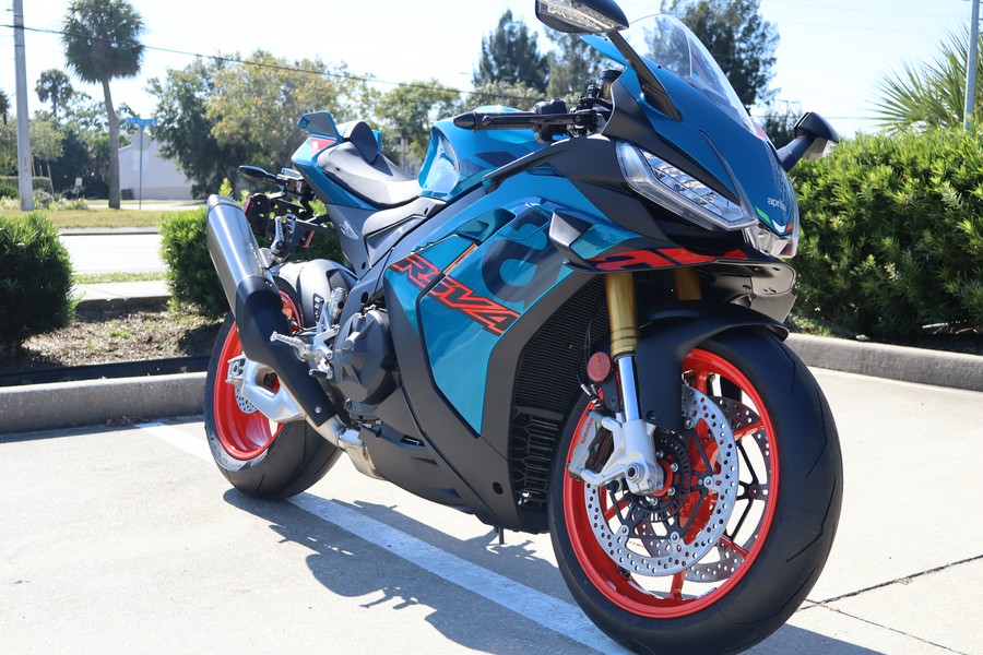 2026 Aprilia RSV4 1100