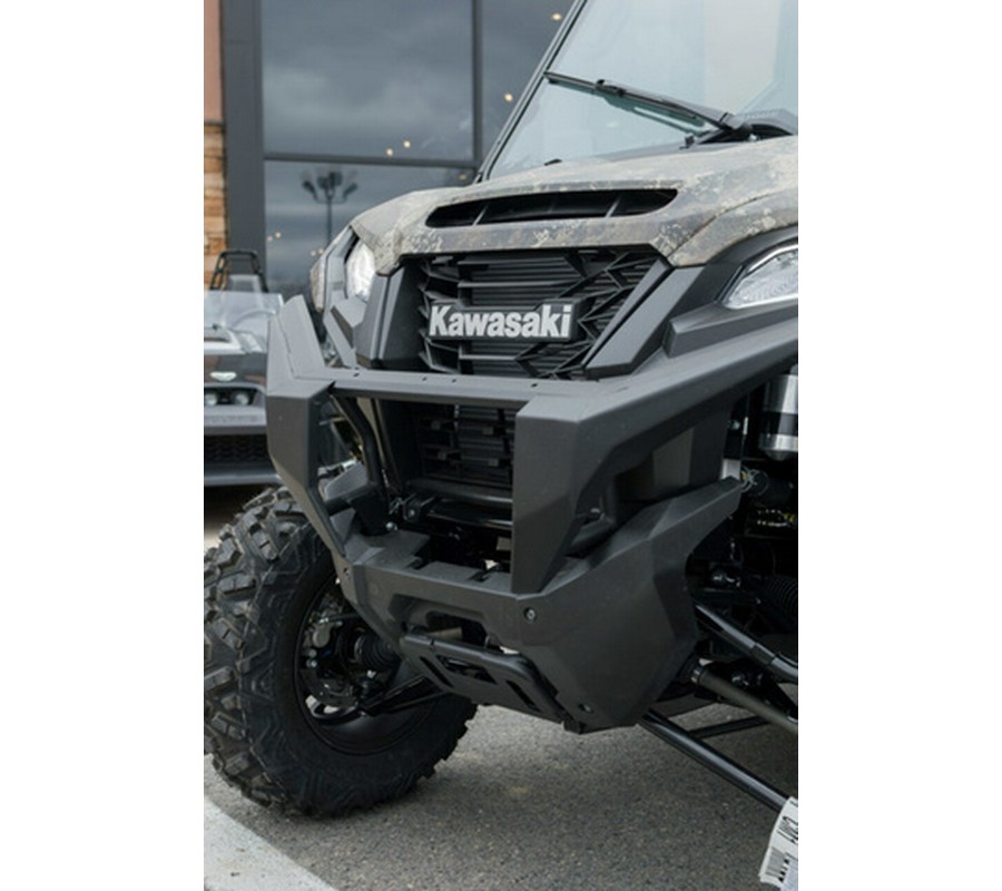 2025 Kawasaki Ridge Crew Hvac Camo HVAC