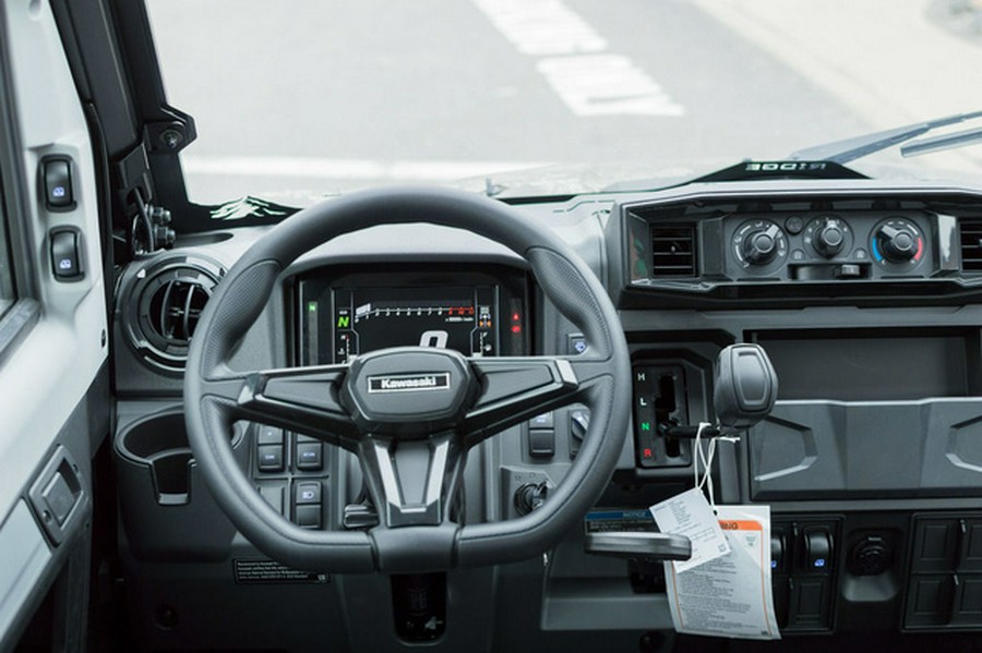 2025 Kawasaki Ridge Crew Hvac Camo HVAC