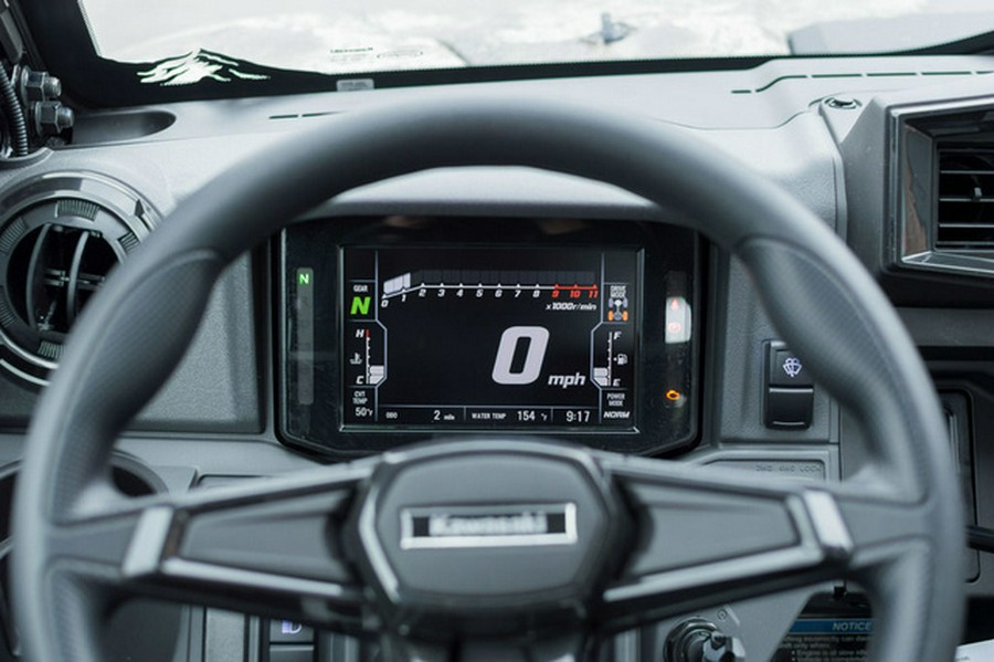 2025 Kawasaki Ridge Crew Hvac Camo HVAC