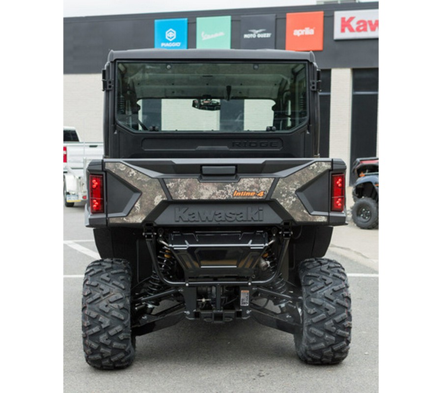 2025 Kawasaki Ridge Crew Hvac Camo HVAC