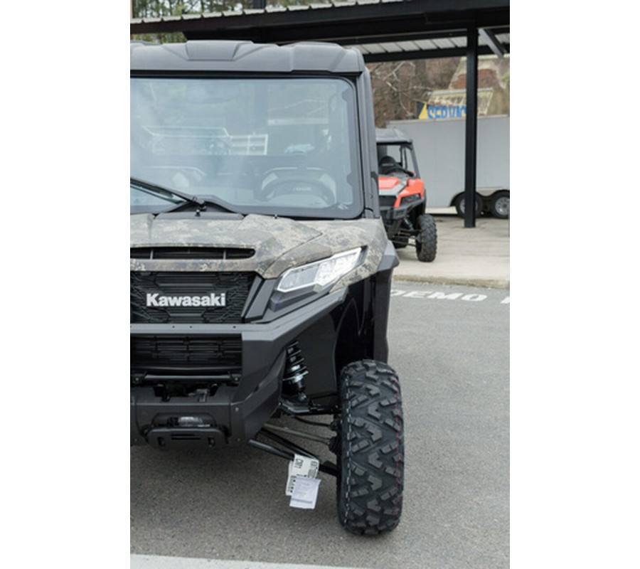 2025 Kawasaki Ridge Crew Hvac Camo HVAC