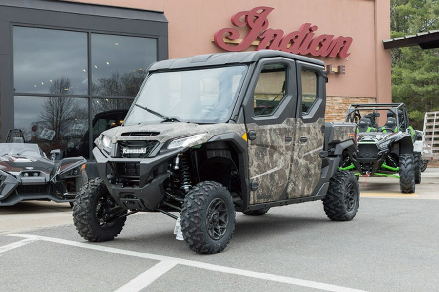 2025 Kawasaki Ridge Crew Hvac Camo HVAC