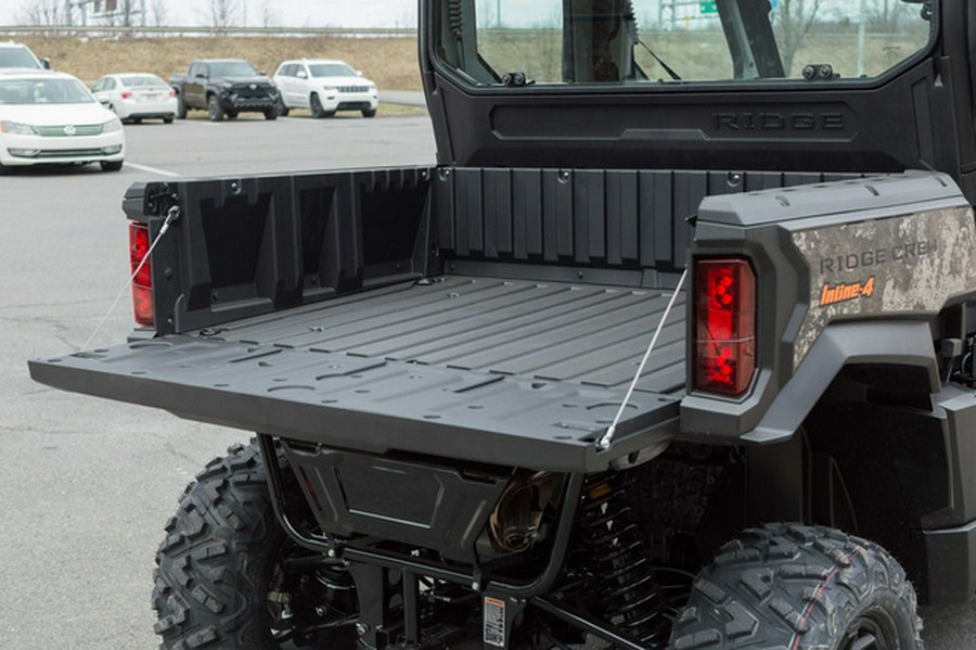 2025 Kawasaki Ridge Crew Hvac Camo HVAC