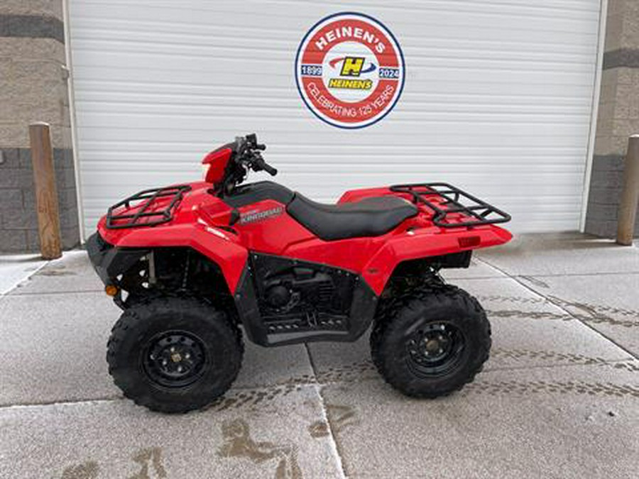 2020 Suzuki KingQuad 750AXi Power Steering