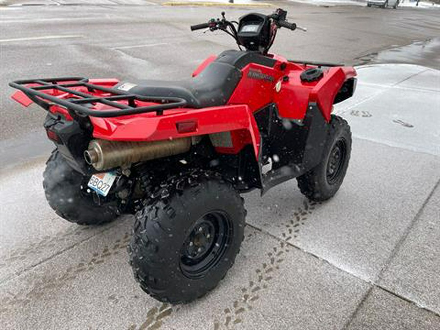 2020 Suzuki KingQuad 750AXi Power Steering