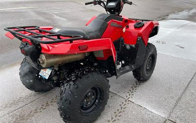 2020 Suzuki KingQuad 750AXi Power Steering