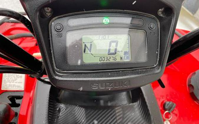 2020 Suzuki KingQuad 750AXi Power Steering