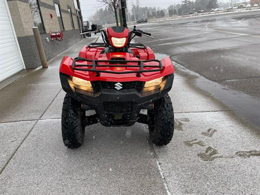 2020 Suzuki KingQuad 750AXi Power Steering