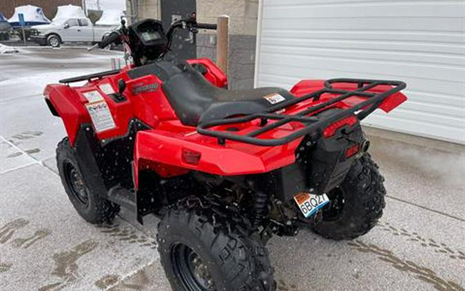 2020 Suzuki KingQuad 750AXi Power Steering