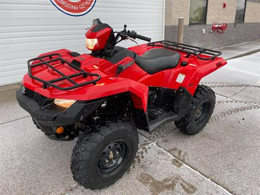 2020 Suzuki KingQuad 750AXi Power Steering