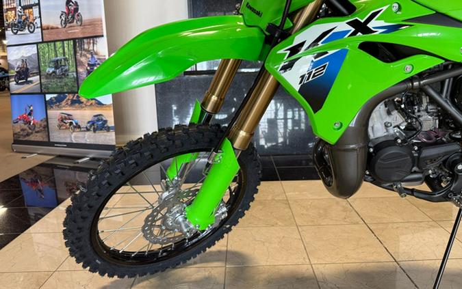 2026 Kawasaki KX 112
