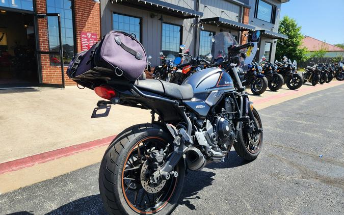 2022 Kawasaki Z650RS