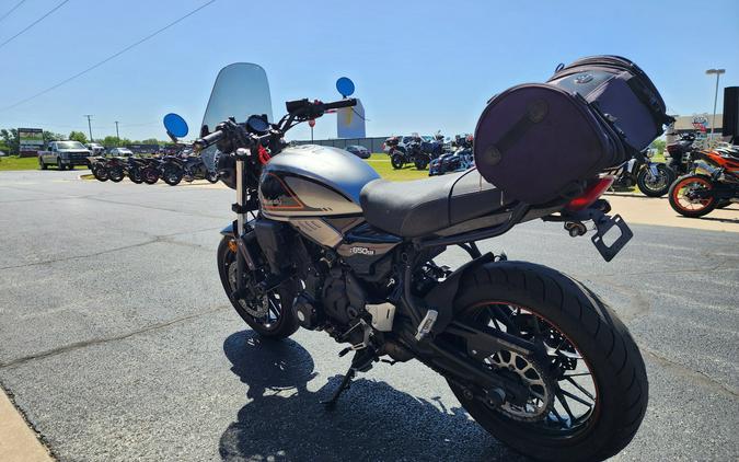 2022 Kawasaki Z650RS