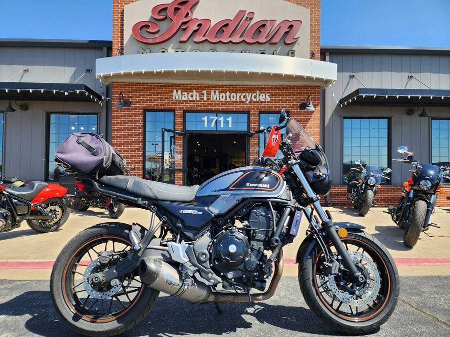 2022 Kawasaki Z650RS