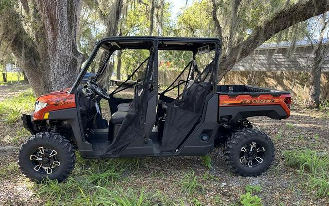 2026 Polaris® Ranger Crew XP 1000 Premium Orange Rust