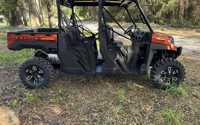 2026 Polaris® Ranger Crew XP 1000 Premium Orange Rust
