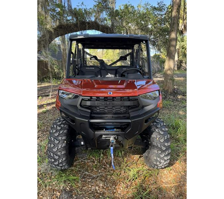 2026 Polaris® Ranger Crew XP 1000 Premium Orange Rust