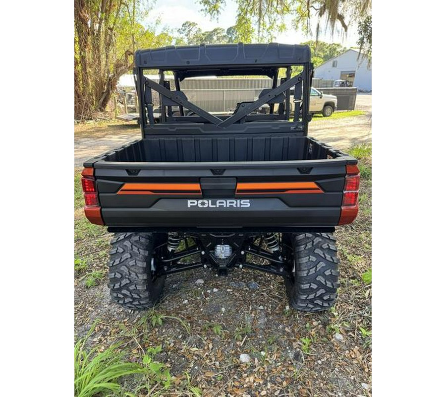 2026 Polaris® Ranger Crew XP 1000 Premium Orange Rust