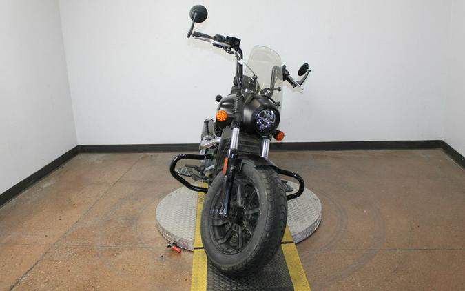 2021 Indian Motorcycle Scout® Bobber BLACK