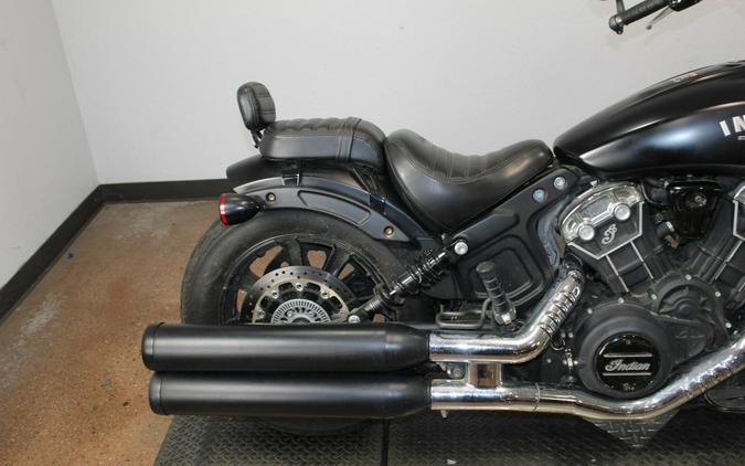 2021 Indian Motorcycle Scout® Bobber BLACK