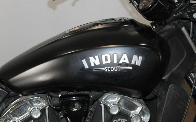 2021 Indian Motorcycle Scout® Bobber BLACK