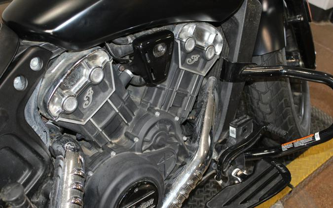 2021 Indian Motorcycle Scout® Bobber BLACK