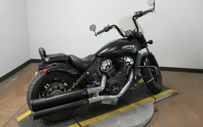 2021 Indian Motorcycle Scout® Bobber BLACK