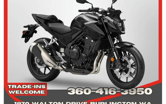 2026 Honda CB500 Hornet