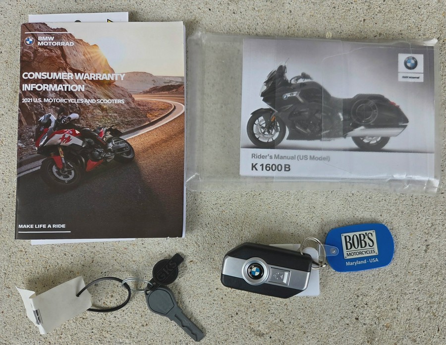 2021 BMW K 1600 B