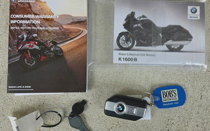 2021 BMW K 1600 B