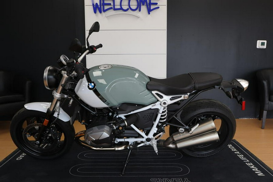 2023 BMW R nineT Pure 719 Underground/Light White