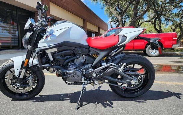 2024 Ducati Monster Plus Ice White