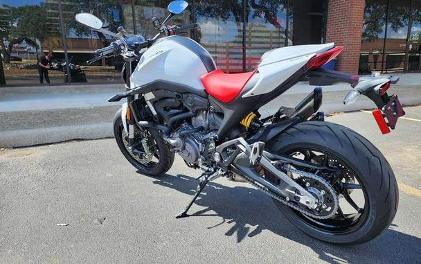 2024 Ducati Monster Plus Ice White