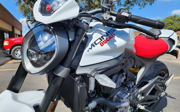 2024 Ducati Monster Plus Ice White