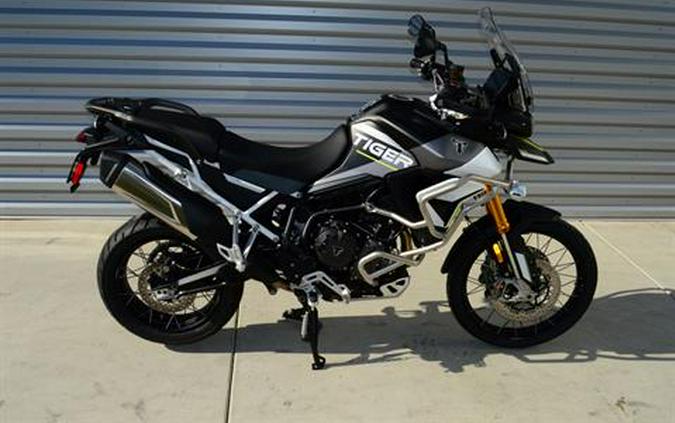 2024 Triumph Tiger 900 Rally Aragón Edition