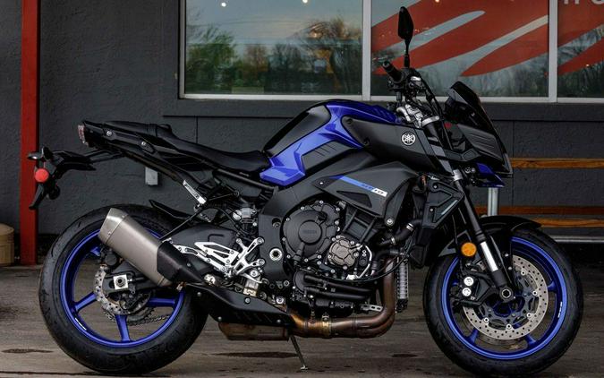 2018 Yamaha MT 10