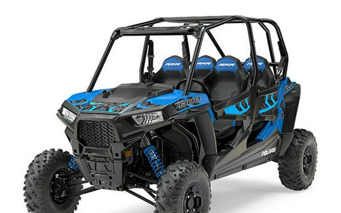 2017 Polaris® RZR® 4 900 EPS Velocity Blue