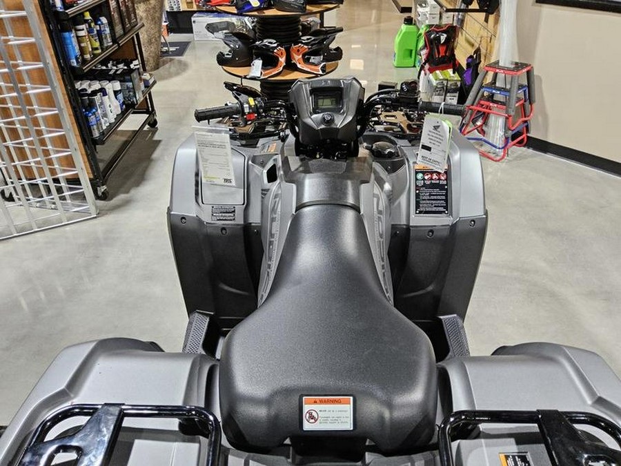 2026 Honda® FourTrax Foreman Rubicon 4x4 EPS Matte Gray Metallic