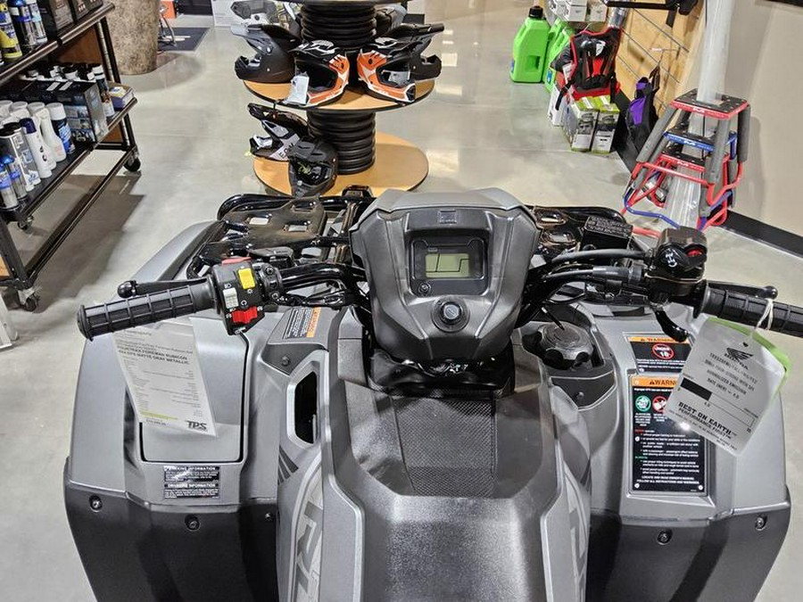 2026 Honda® FourTrax Foreman Rubicon 4x4 EPS Matte Gray Metallic