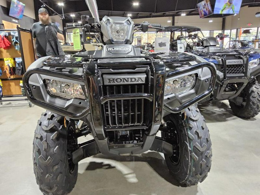 2026 Honda® FourTrax Foreman Rubicon 4x4 EPS Matte Gray Metallic