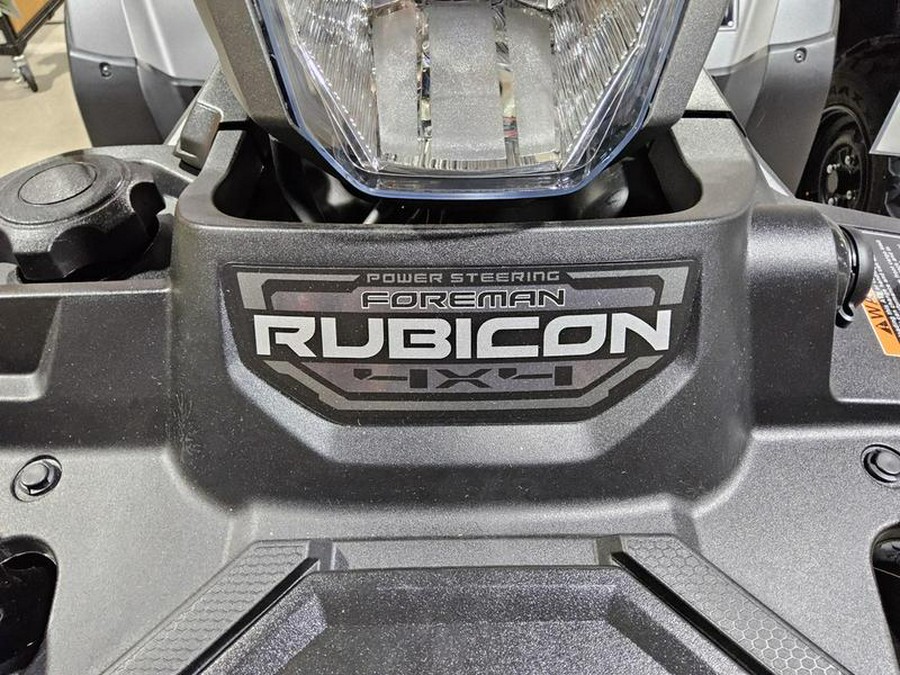 2026 Honda® FourTrax Foreman Rubicon 4x4 EPS Matte Gray Metallic