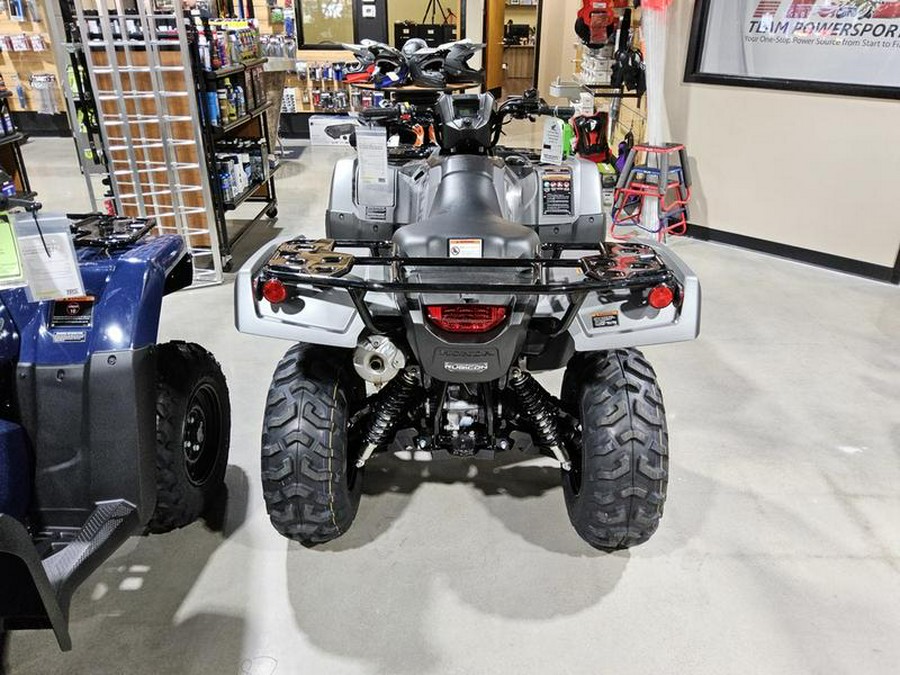 2026 Honda® FourTrax Foreman Rubicon 4x4 EPS Matte Gray Metallic
