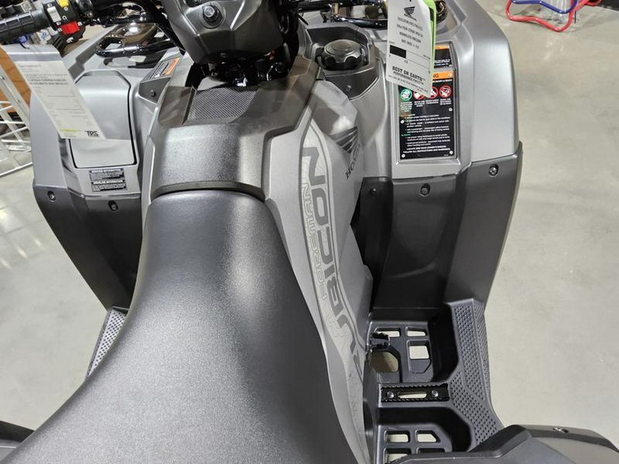 2026 Honda® FourTrax Foreman Rubicon 4x4 EPS Matte Gray Metallic