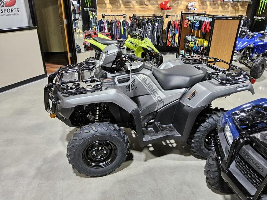 2026 Honda® FourTrax Foreman Rubicon 4x4 EPS Matte Gray Metallic