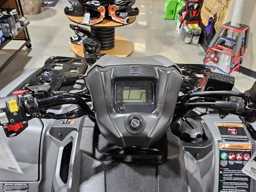 2026 Honda® FourTrax Foreman Rubicon 4x4 EPS Matte Gray Metallic